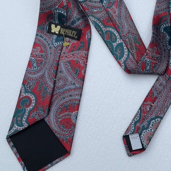 Take 50% OFF- Wembley Men's Neck Tie, OS - Picture 4 of 5